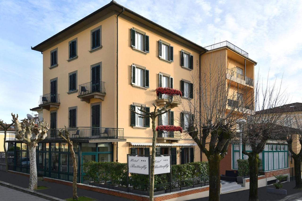 Hotel Butterfly Монтекатини-Терме Экстерьер фото