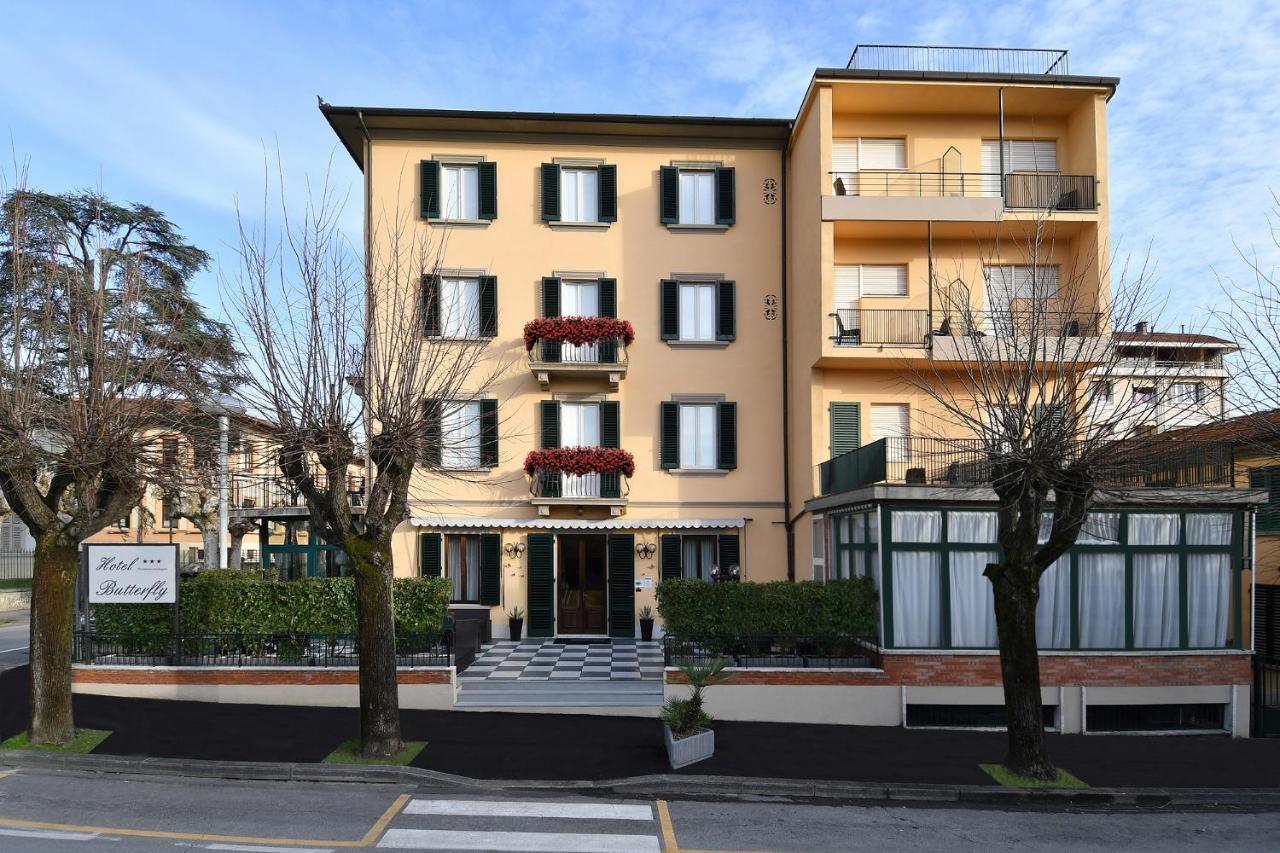 Hotel Butterfly Монтекатини-Терме Экстерьер фото