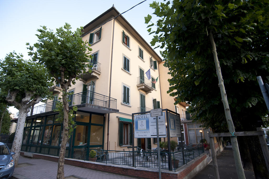 Hotel Butterfly Монтекатини-Терме Экстерьер фото