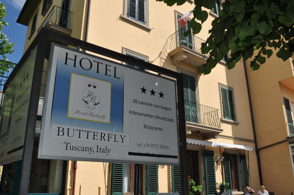 Hotel Butterfly Монтекатини-Терме Экстерьер фото