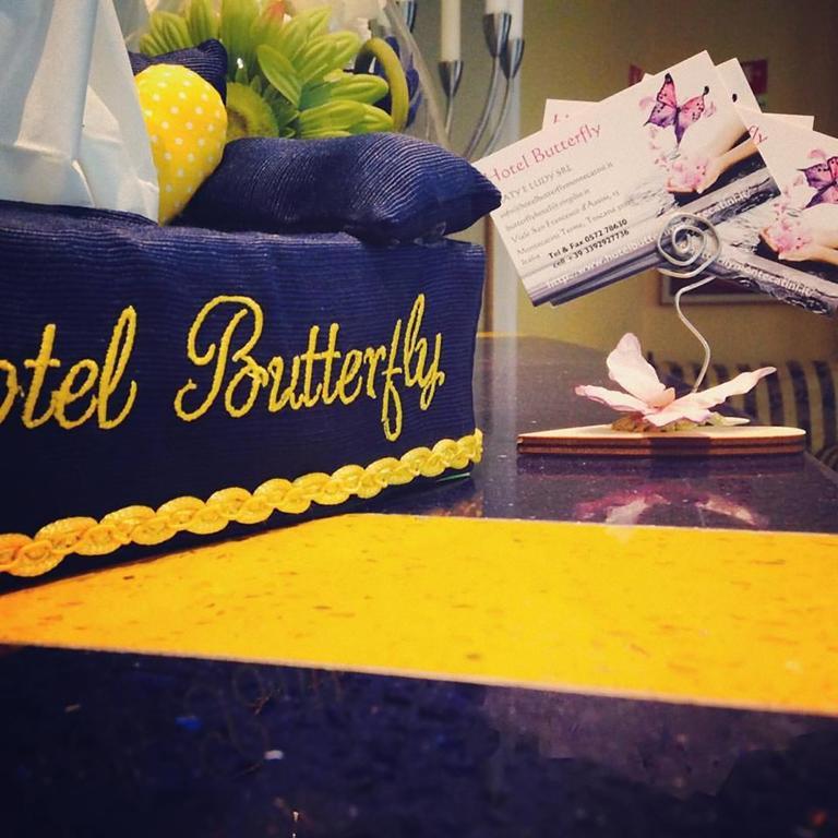 Hotel Butterfly Монтекатини-Терме Экстерьер фото
